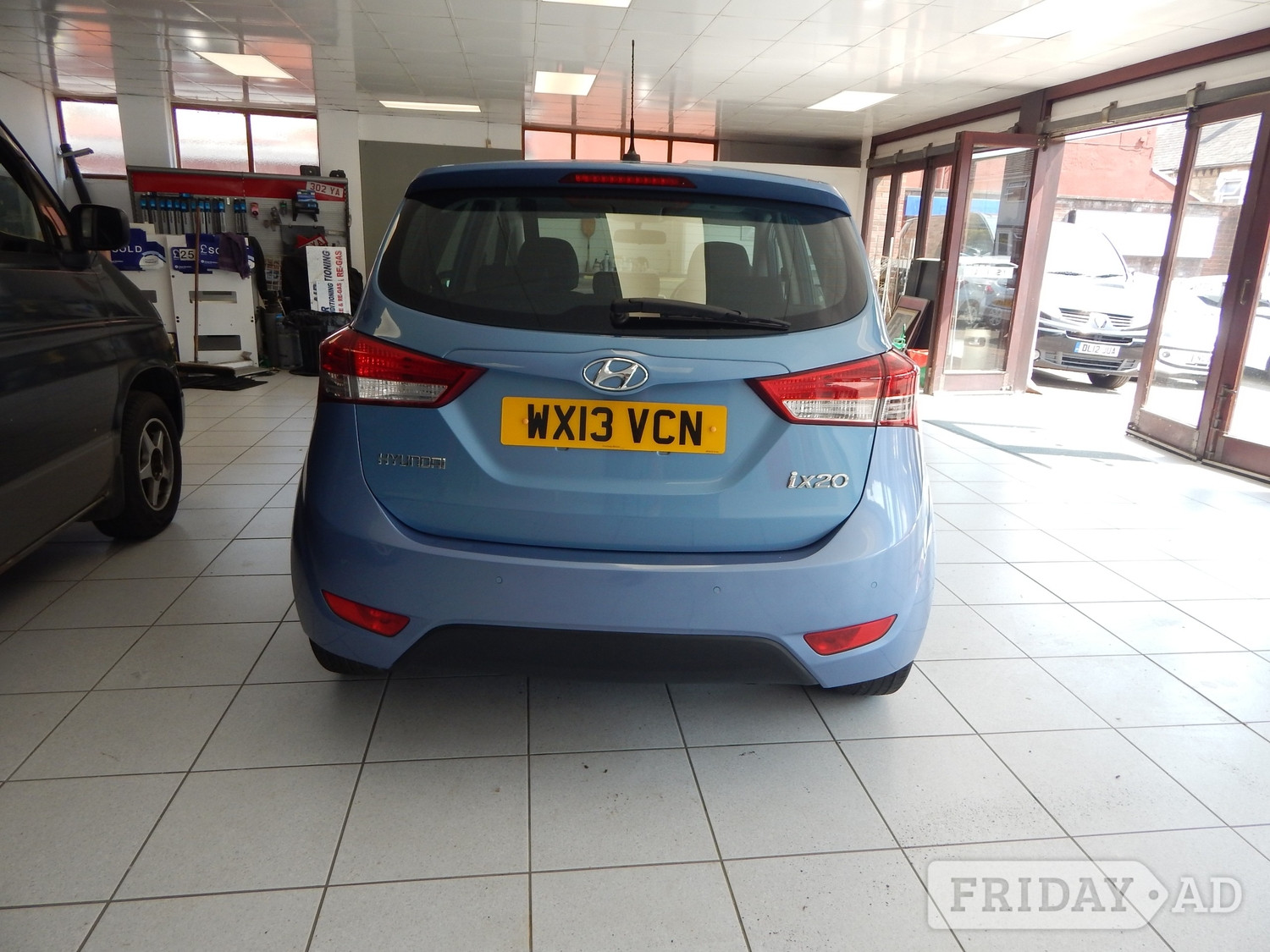 Hyundai ix20 2013 - Cars