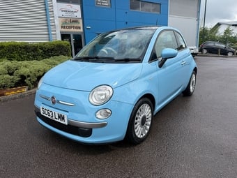 Fiat 500 2014