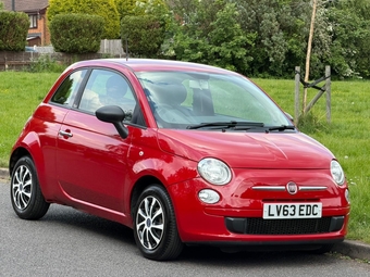 Fiat 500 2013