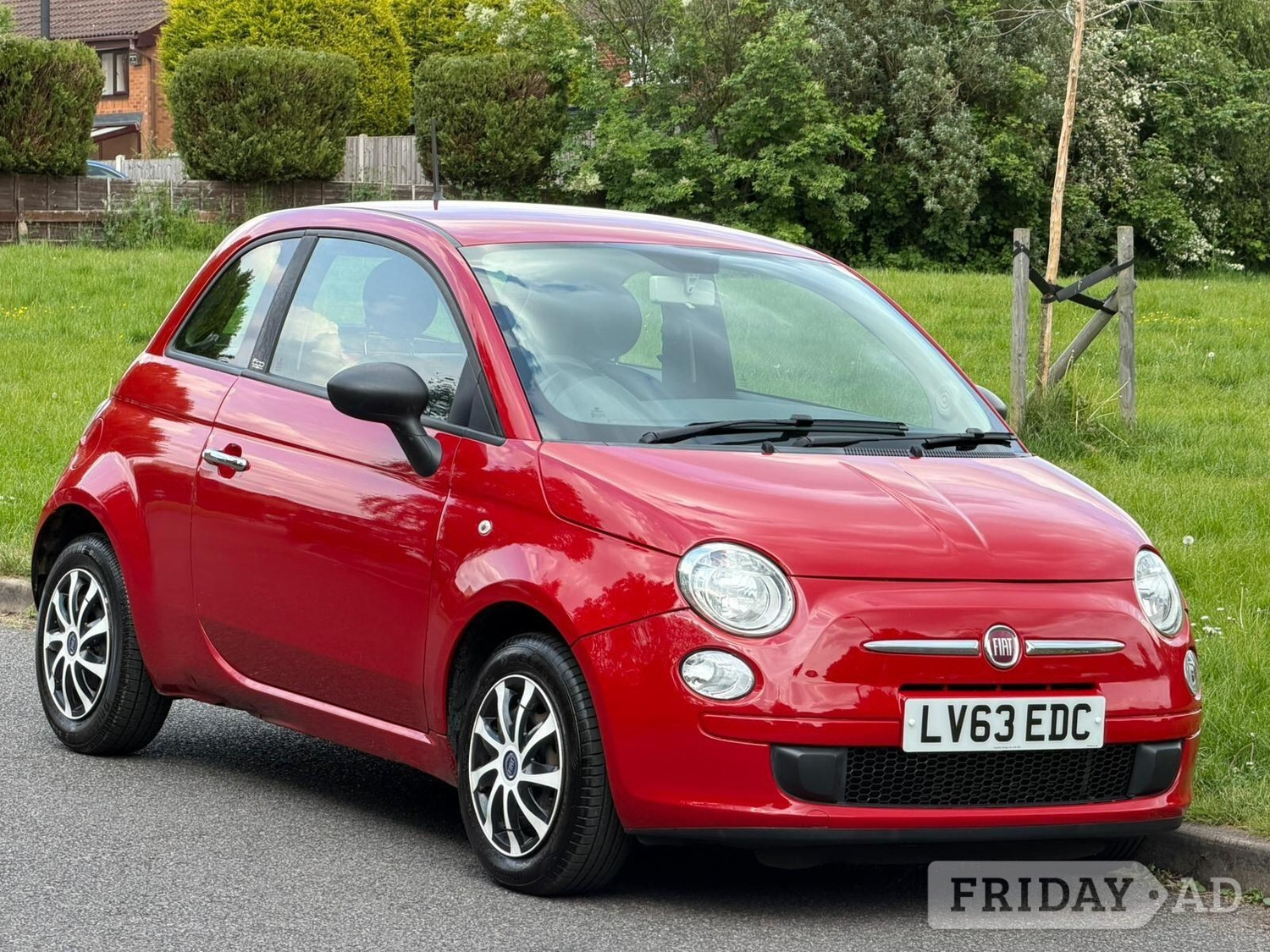 Fiat 500 2013 in Birmingham