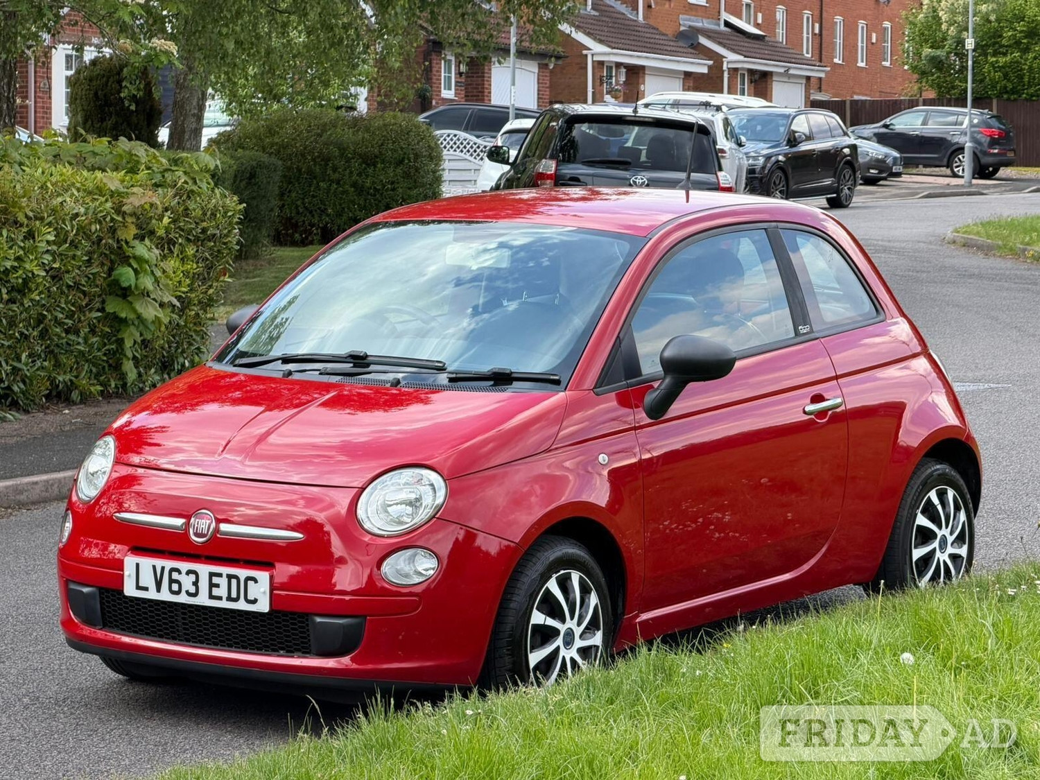 Fiat 500 Birmingham