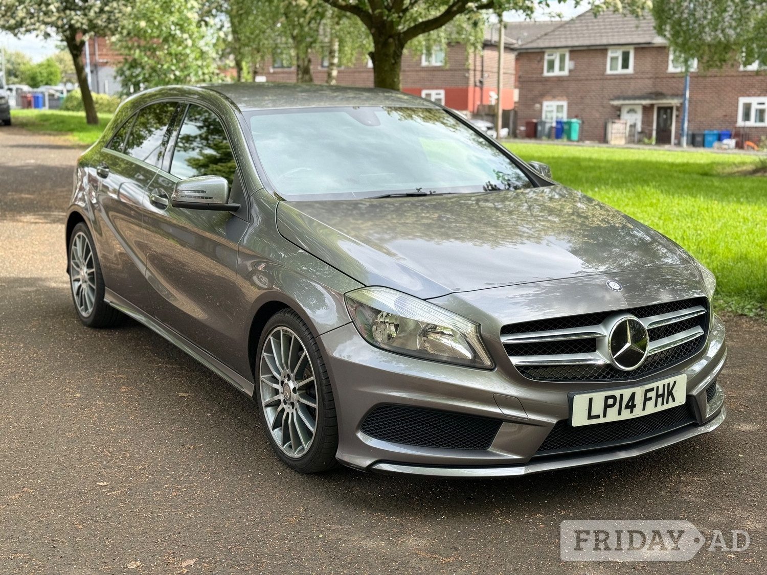 Mercedes-Benz A Class 2014 - Cars