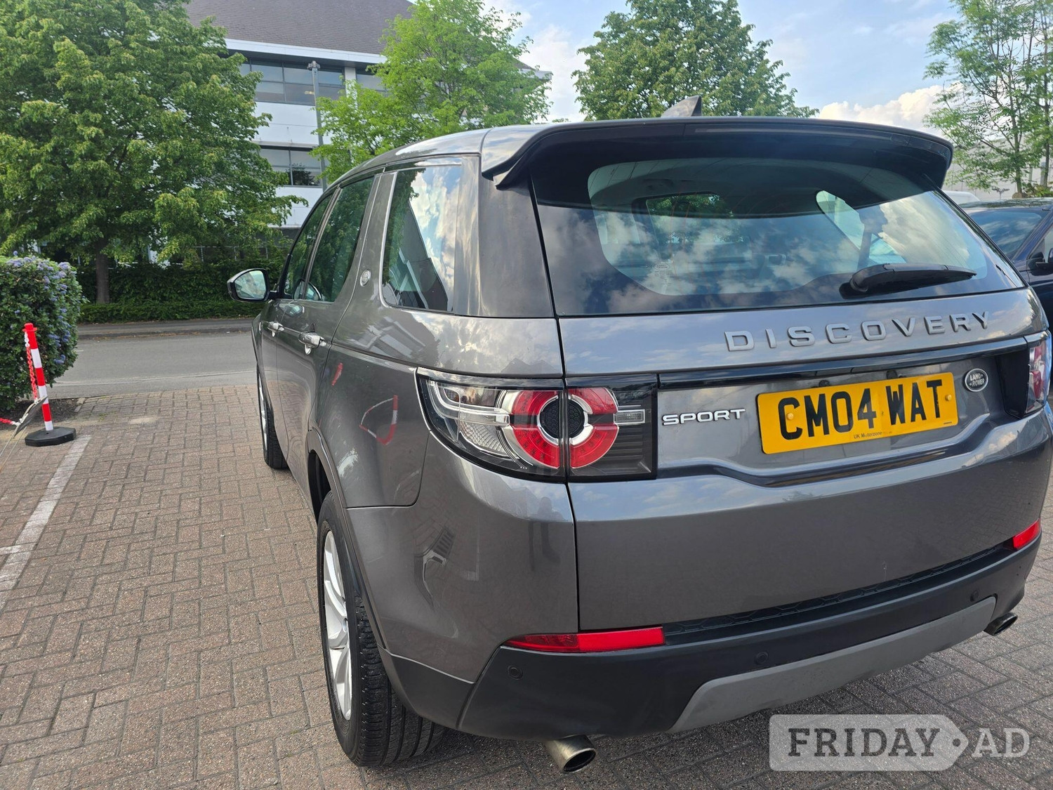 Land Rover Discovery Sport 2017 - Cars
