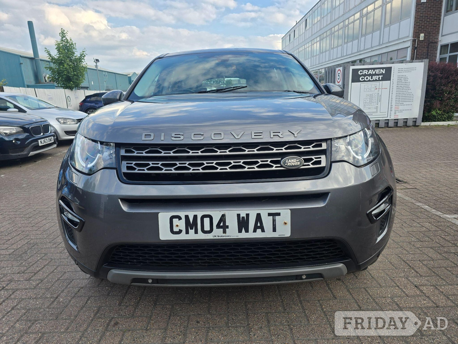 Land Rover Discovery Sport Camberley