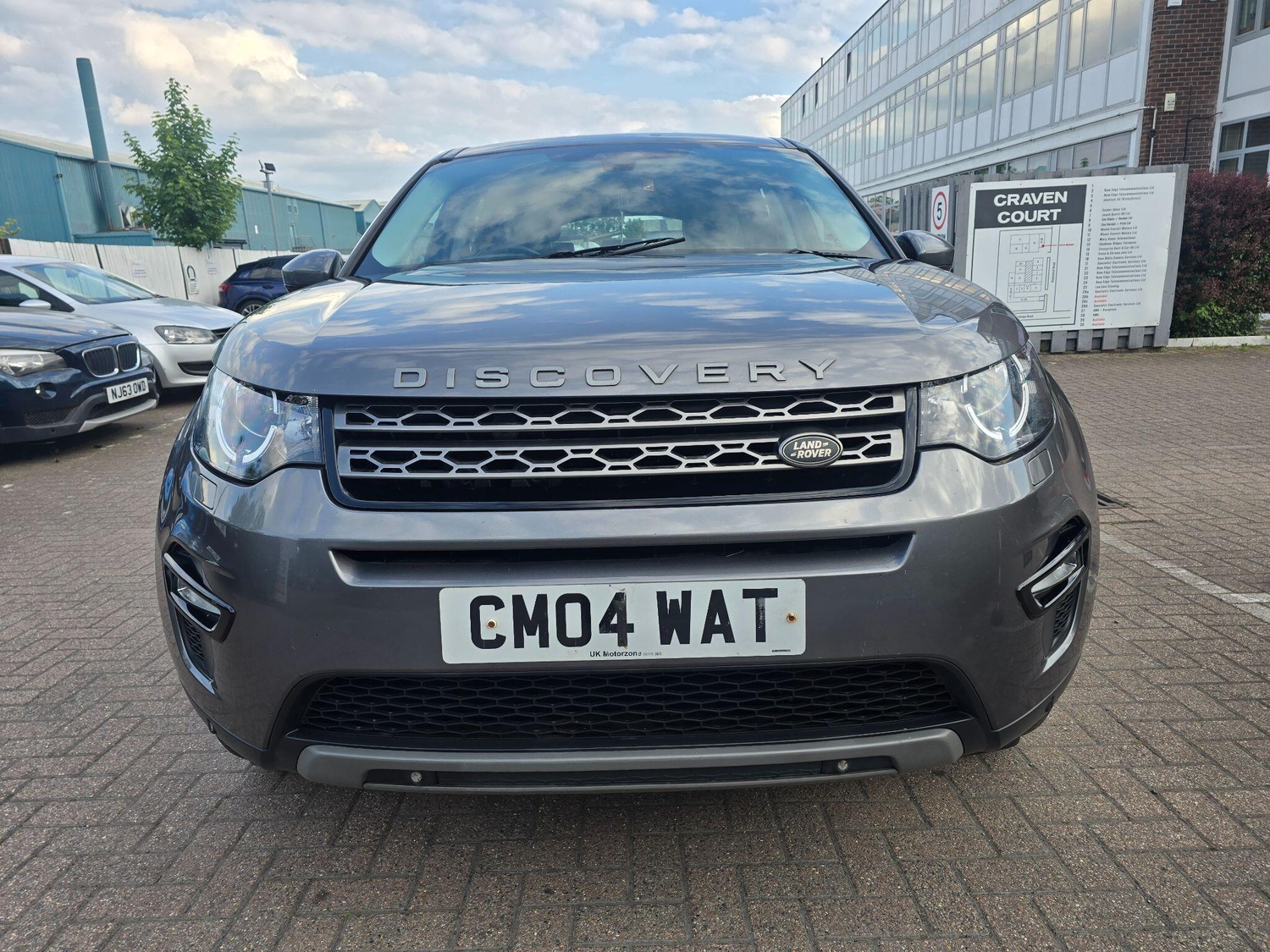 Land Rover Discovery Sport Camberley
