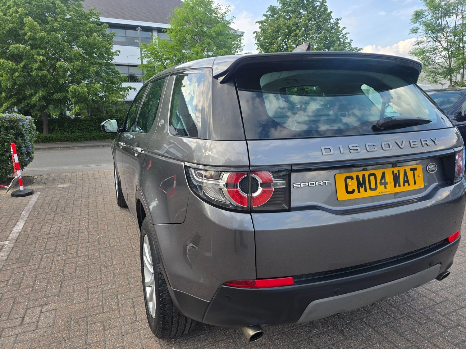 Land Rover Discovery Sport 2017 - Cars