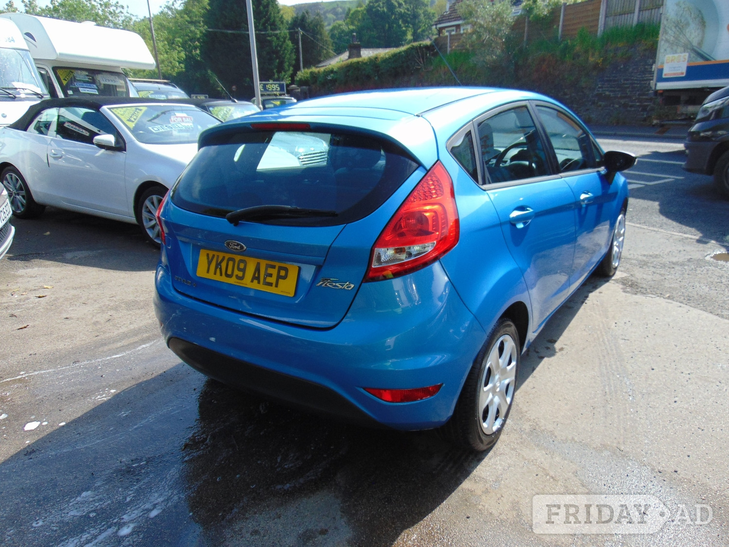Ford Fiesta 2010 - Cars in Keighley