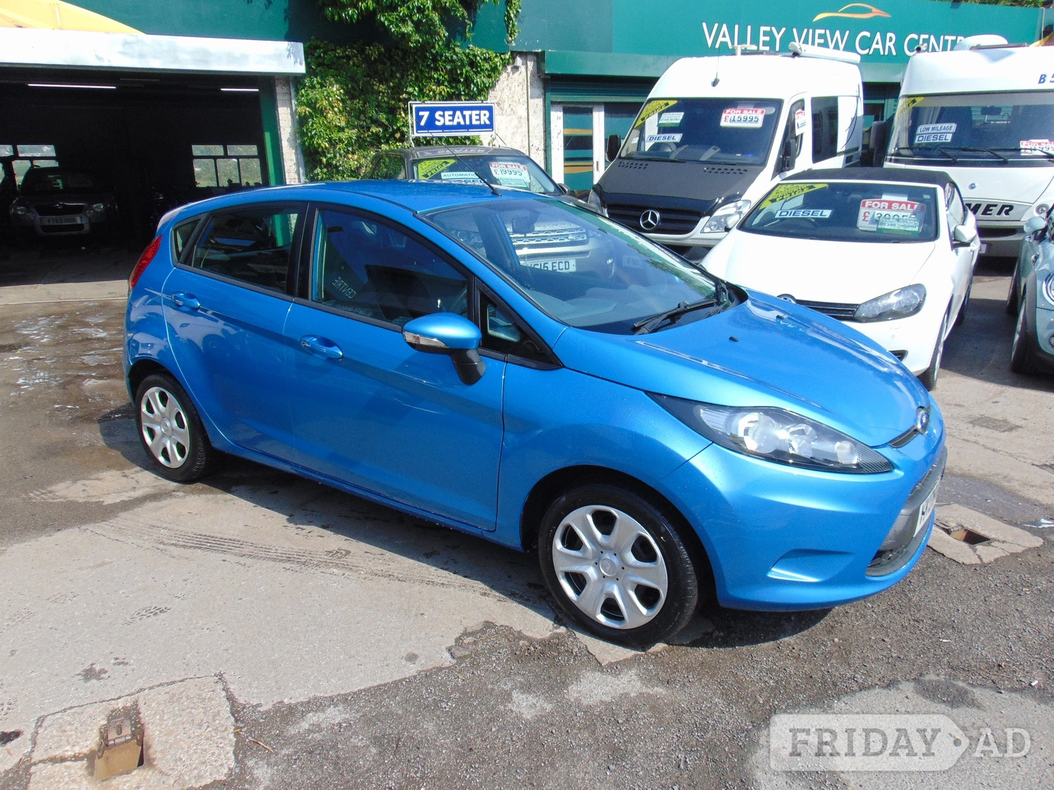 Ford Fiesta 2010 in Keighley