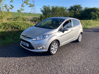 Ford Fiesta 2011