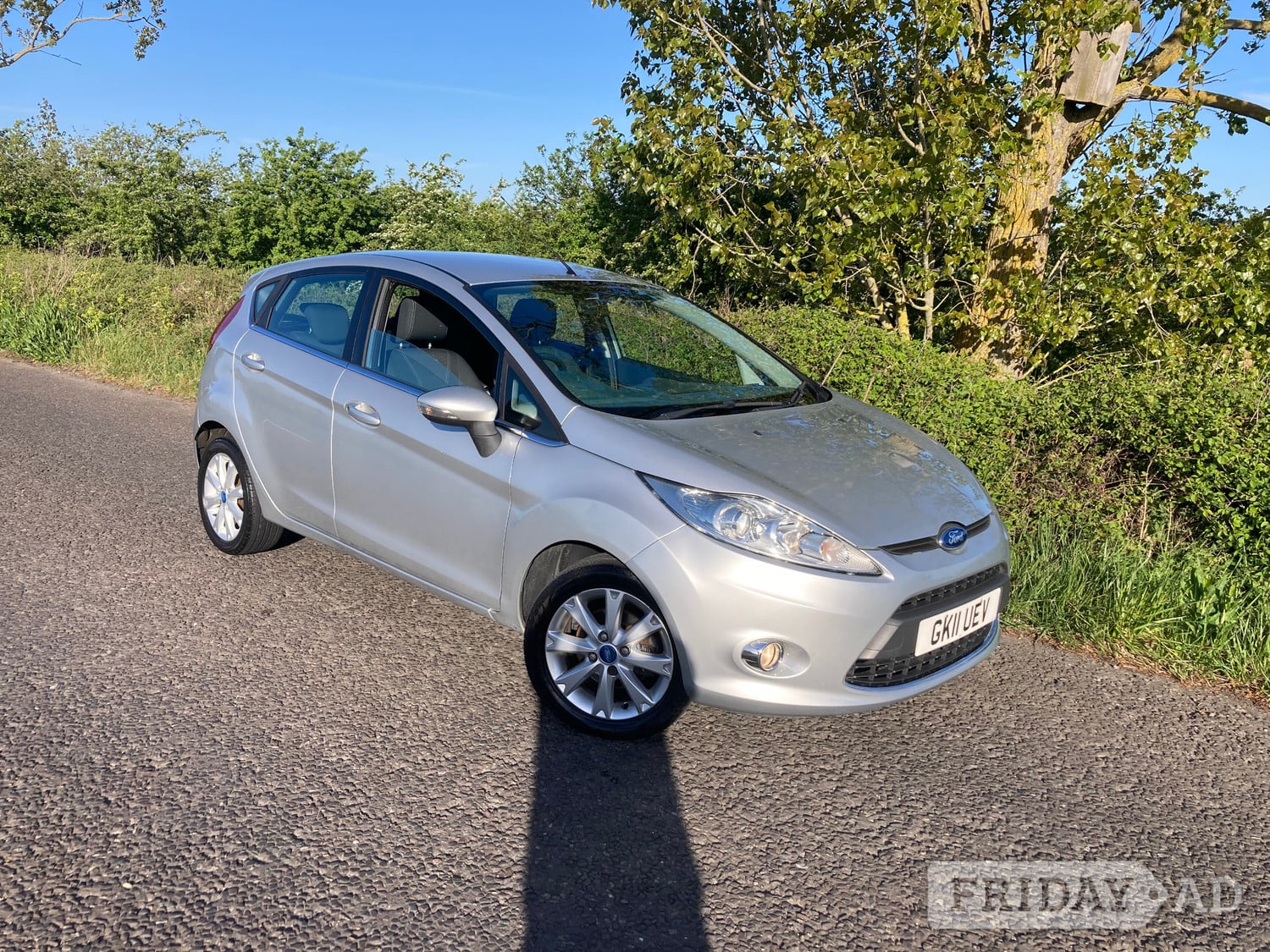 [ berth ]Ford Fiesta