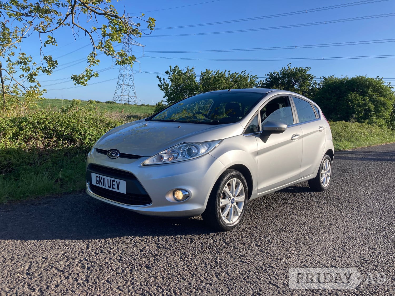 Ford Fiesta 2011 - Cars