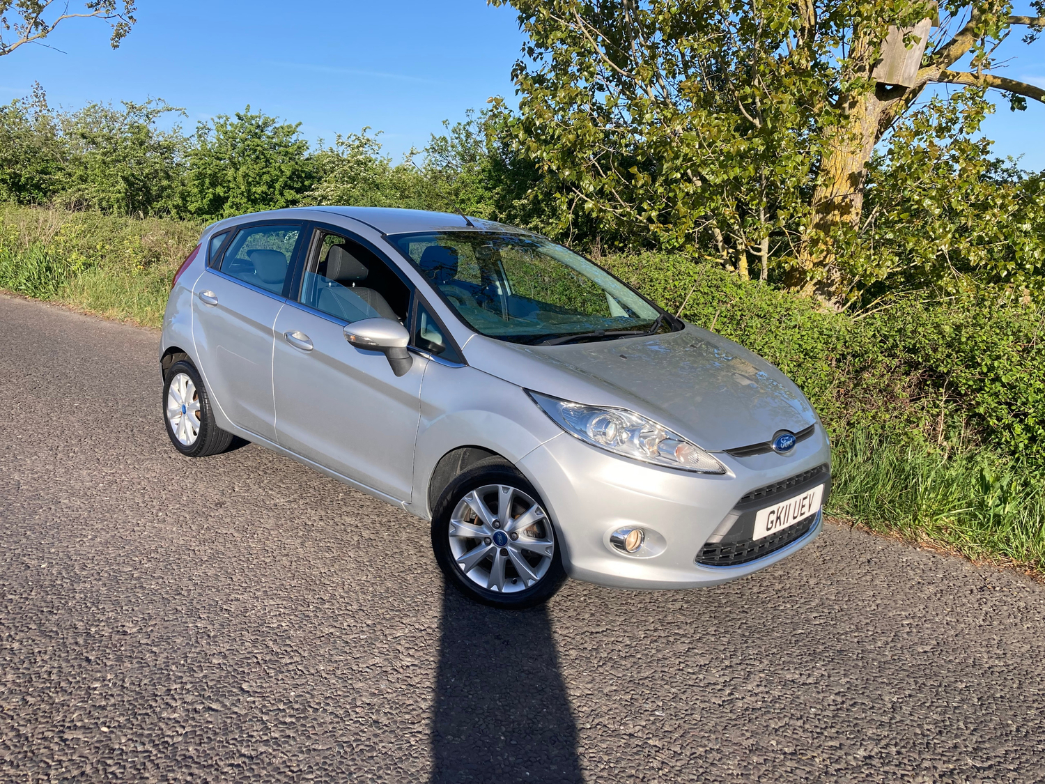 [ berth ]Ford Fiesta
