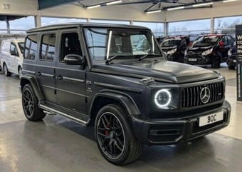 Mercedes-Benz G Class 2021