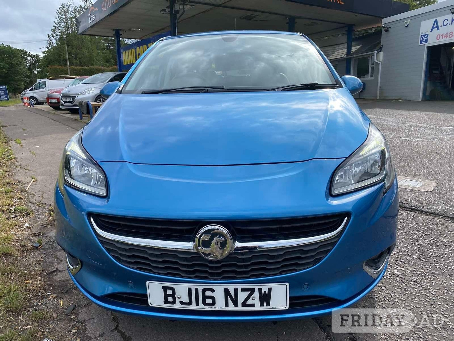 [ berth ]Vauxhall Corsa
