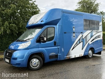 Tatton Elite model fiat Ducato Horsebox