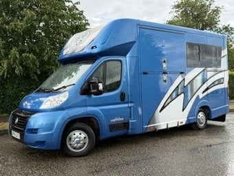 Tatton Elite model fiat Ducato Horsebox