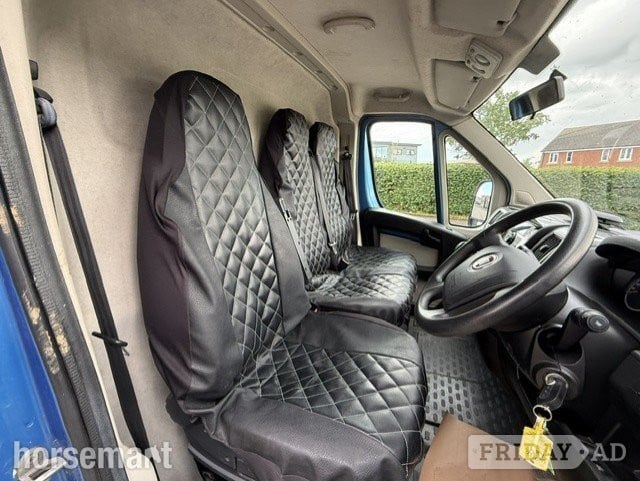 Tatton Elite model fiat Ducato Horsebox - Trailers & Horseboxes
