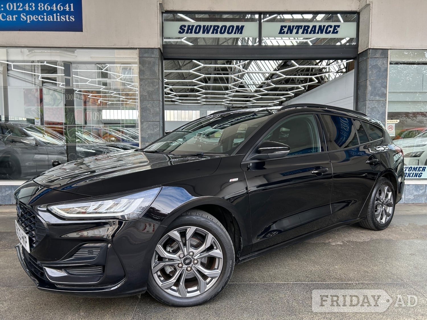[ berth ]Ford Focus