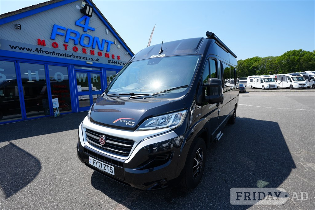 Elddis Evolution CV40 FIAT 3 BERTH 4 TRAVEL SEAT MOTORHOME 2021 for sale in Haywards Heath