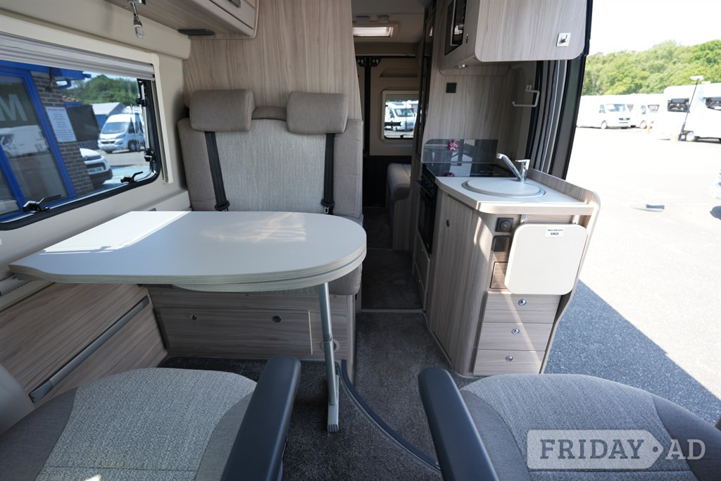 Elddis Evolution CV40 FIAT 3 BERTH 4 TRAVEL SEAT MOTORHOME Haywards Heath