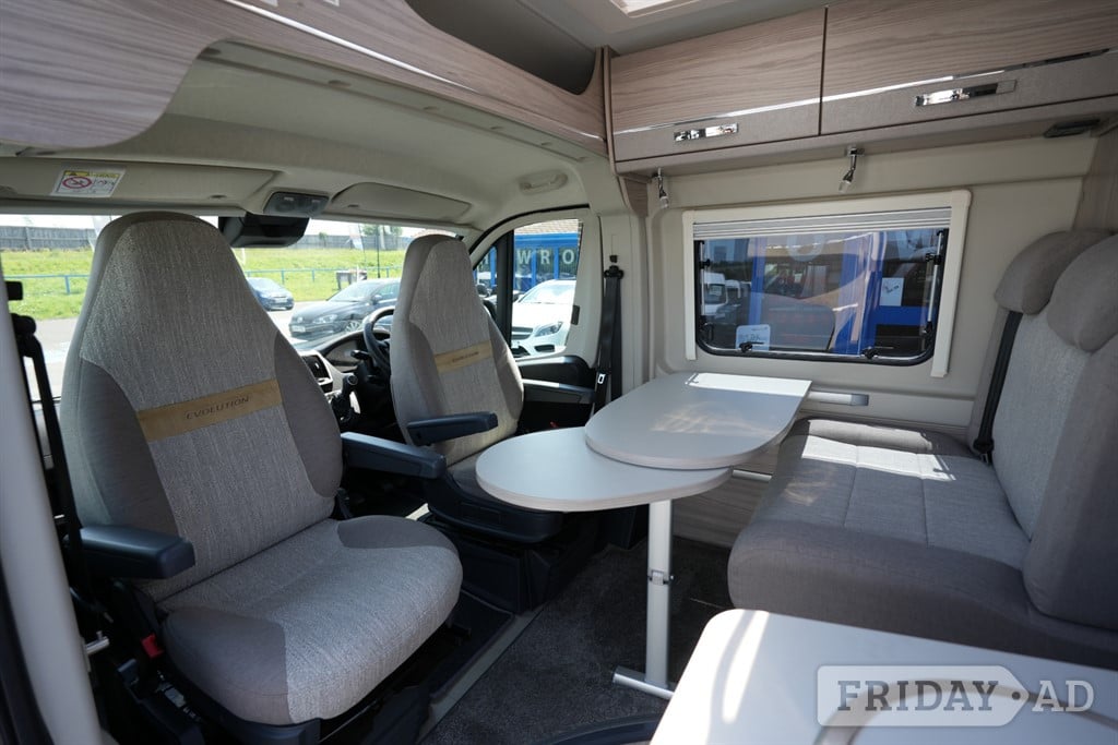 Elddis Evolution CV40 FIAT 3 BERTH 4 TRAVEL SEAT MOTORHOME 2021 for sale - Motorhomes & Caravans in Haywards Heath