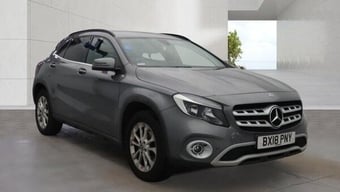 Mercedes-Benz GLA 2018