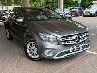 Mercedes-Benz GLA 2018