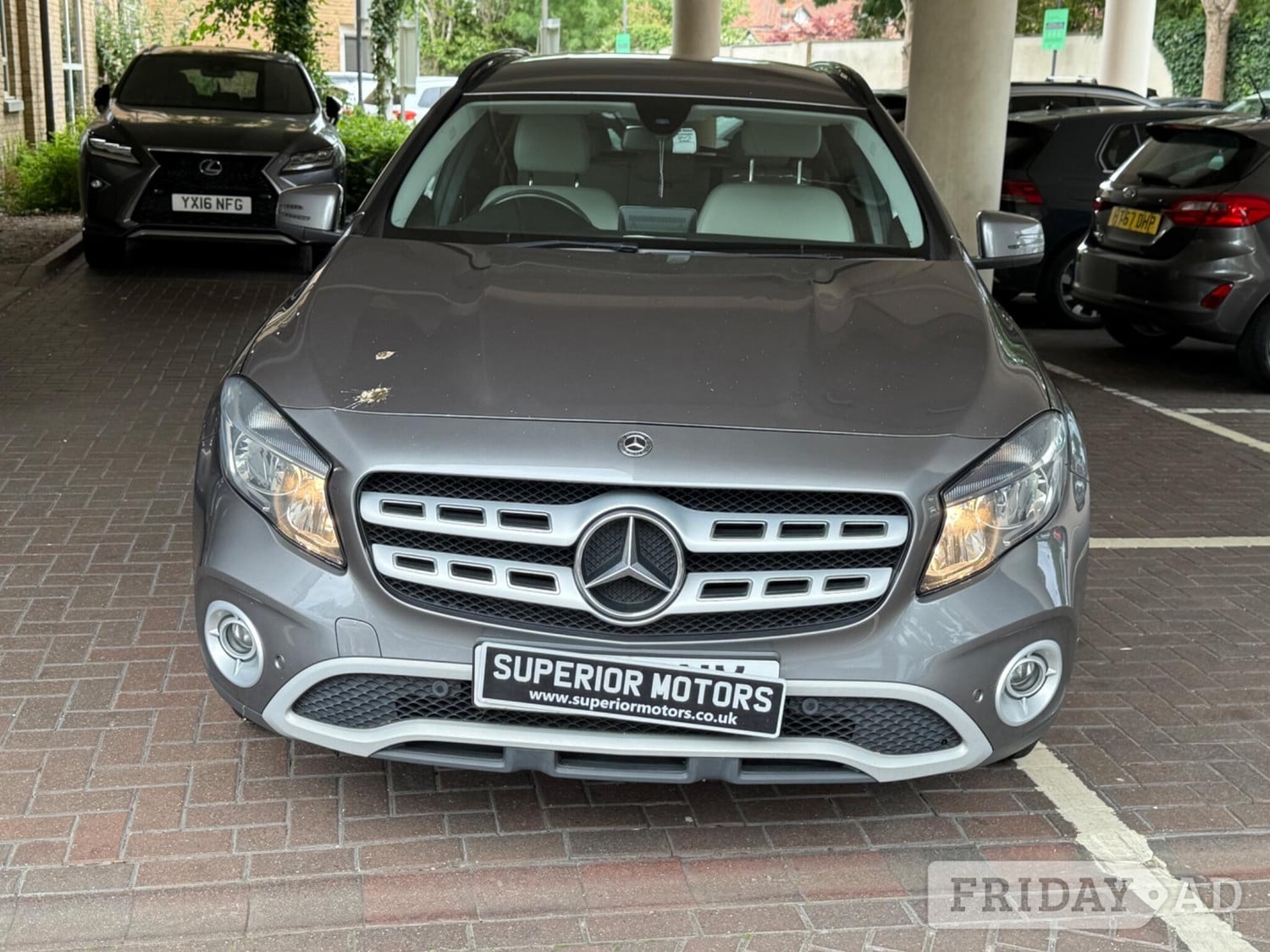 Mercedes-Benz GLA Staines