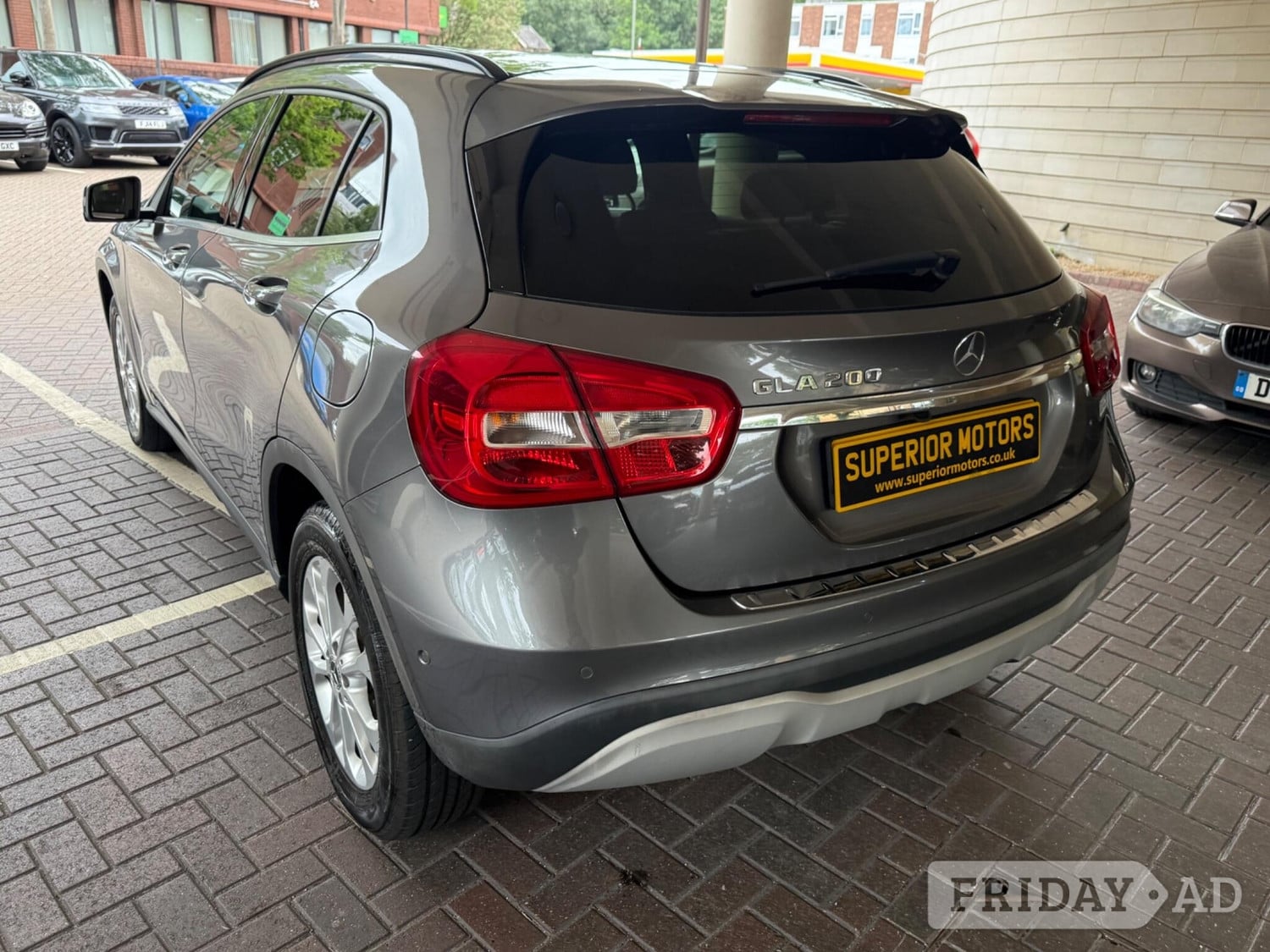 Mercedes-Benz GLA 2018 - Cars in Staines
