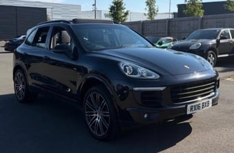 Porsche Cayenne 2016