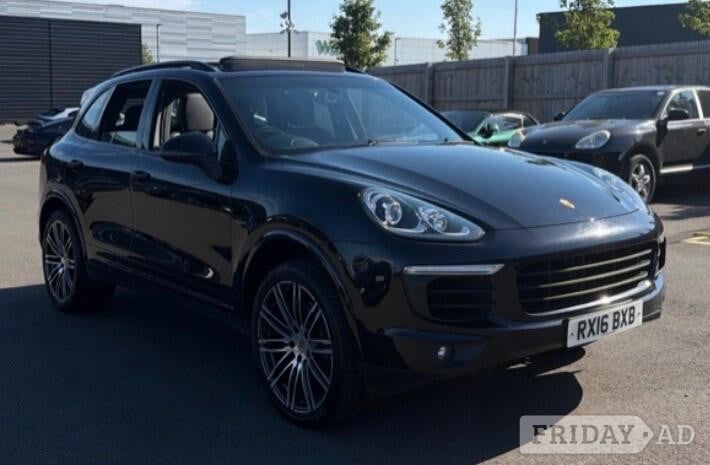 Porsche Cayenne 2016 in Portadown