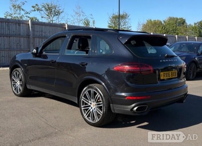 Porsche Cayenne Portadown