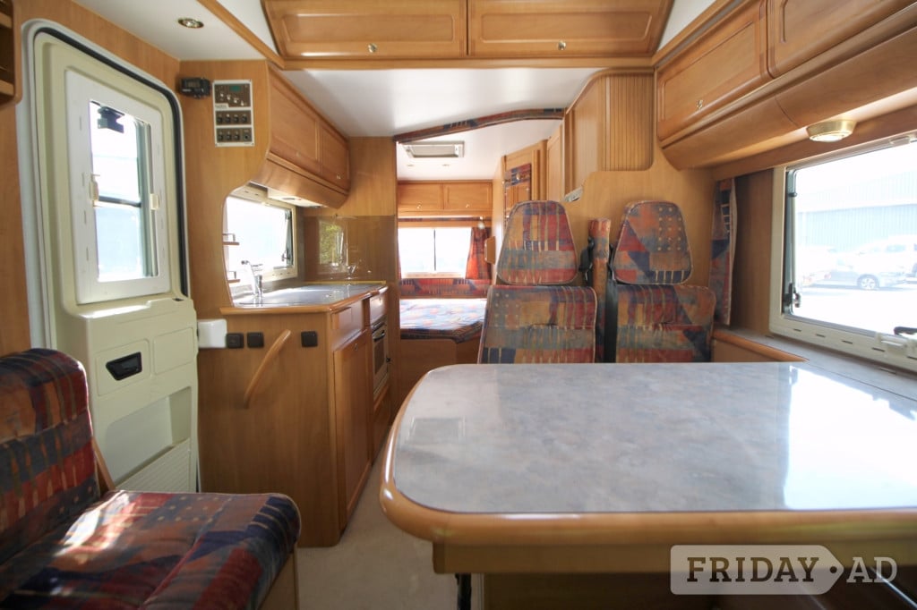 [4 berth ]Rapido Le Randonneur 772F