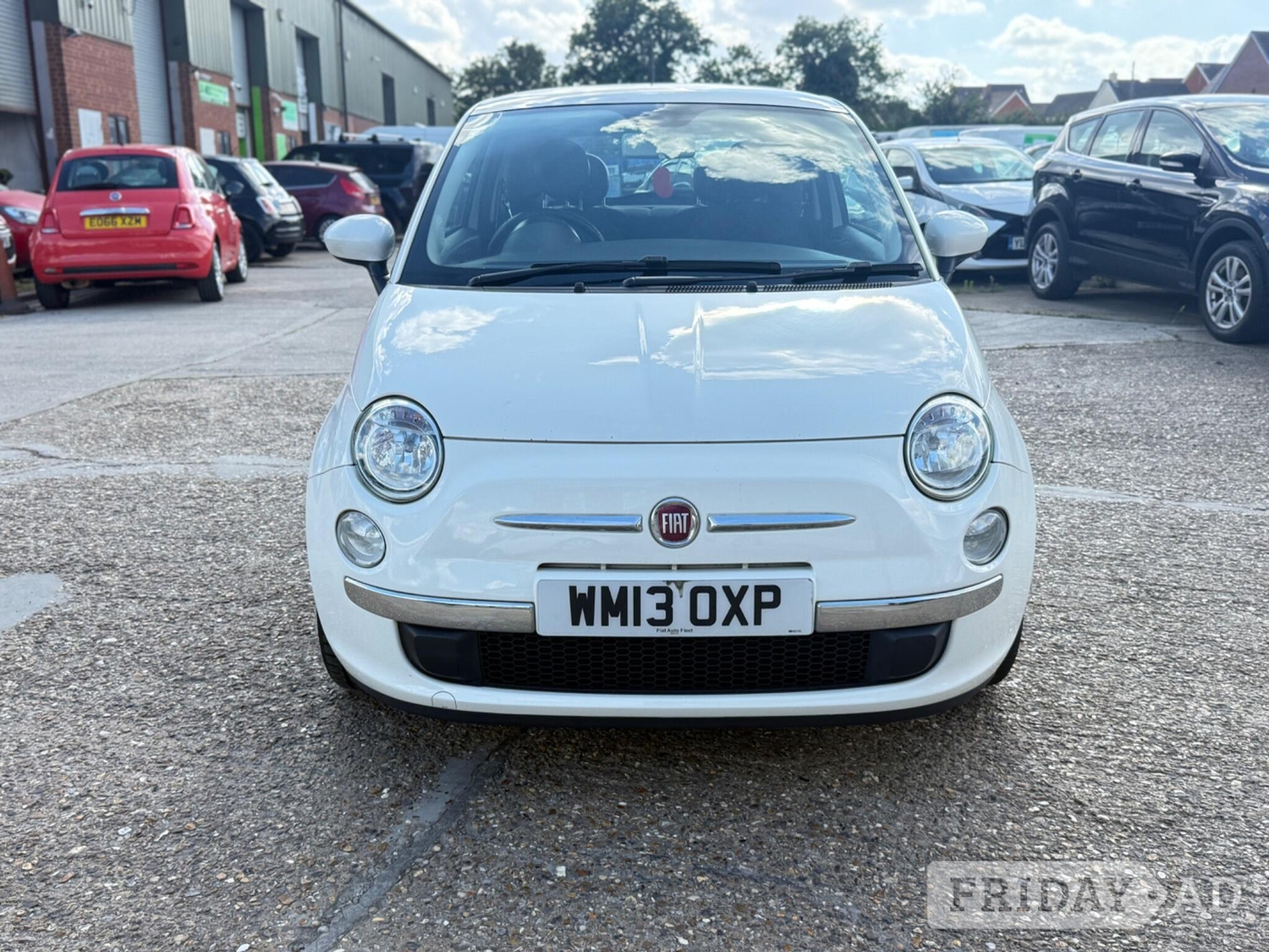 Fiat 500 Leighton Buzzard