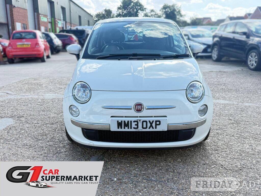 Fiat 500 Leighton Buzzard