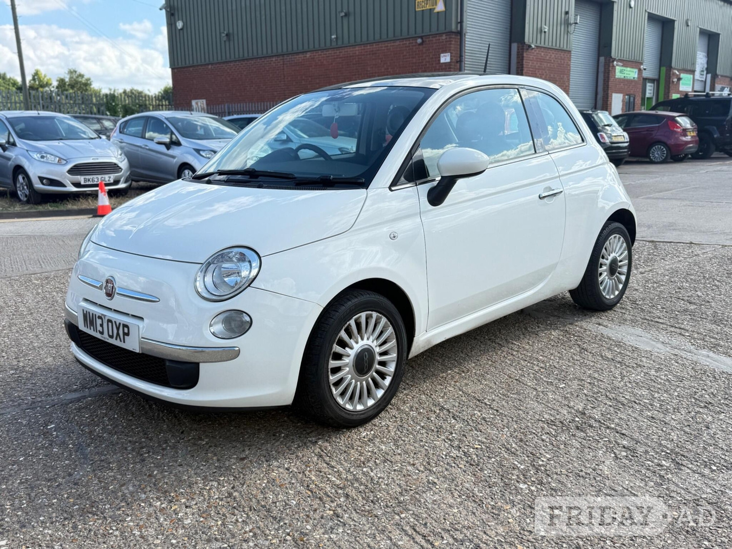 [ berth ]Fiat 500