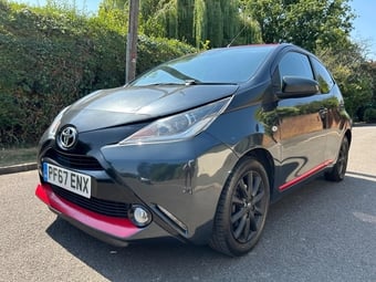 Toyota Aygo 2017