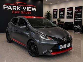 Toyota Aygo 2017
