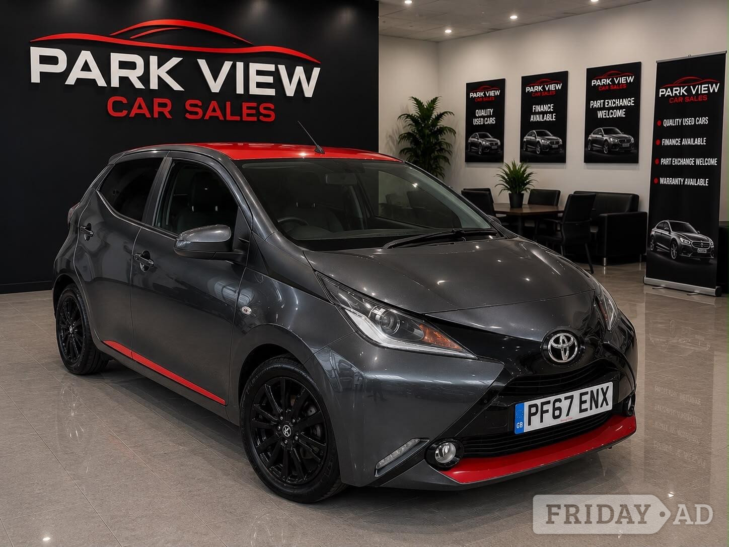 Toyota Aygo 2017 in Croydon