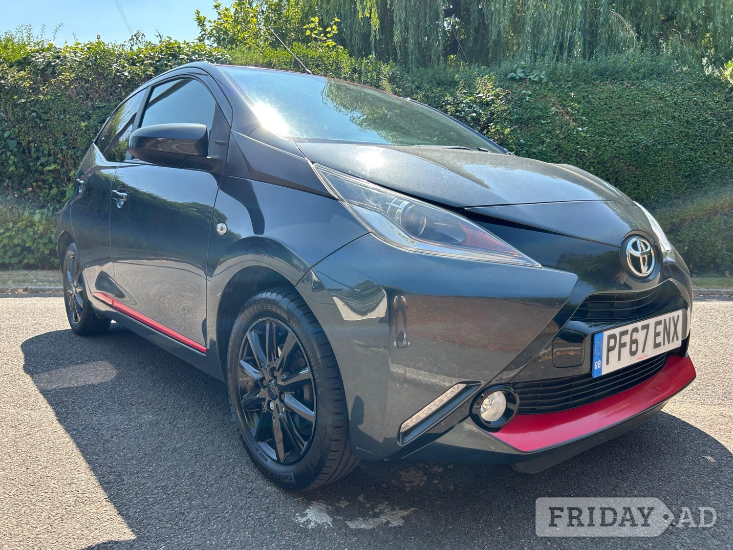 Toyota Aygo 2017 - Cars in Croydon