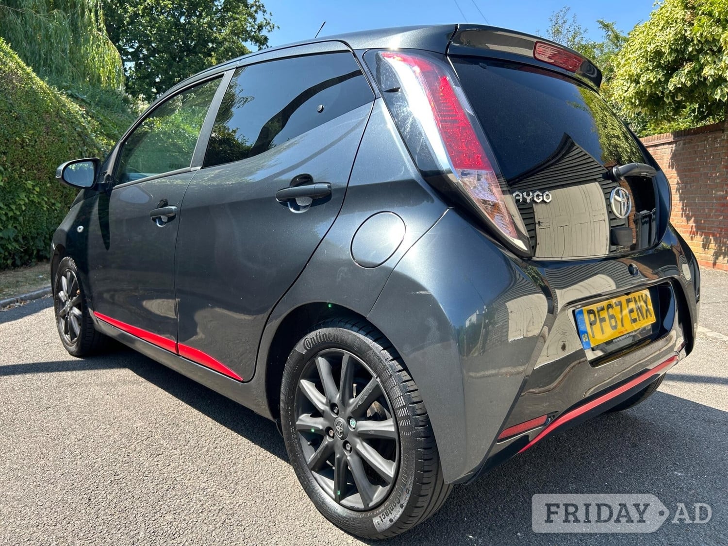 Toyota Aygo 2017 - Cars
