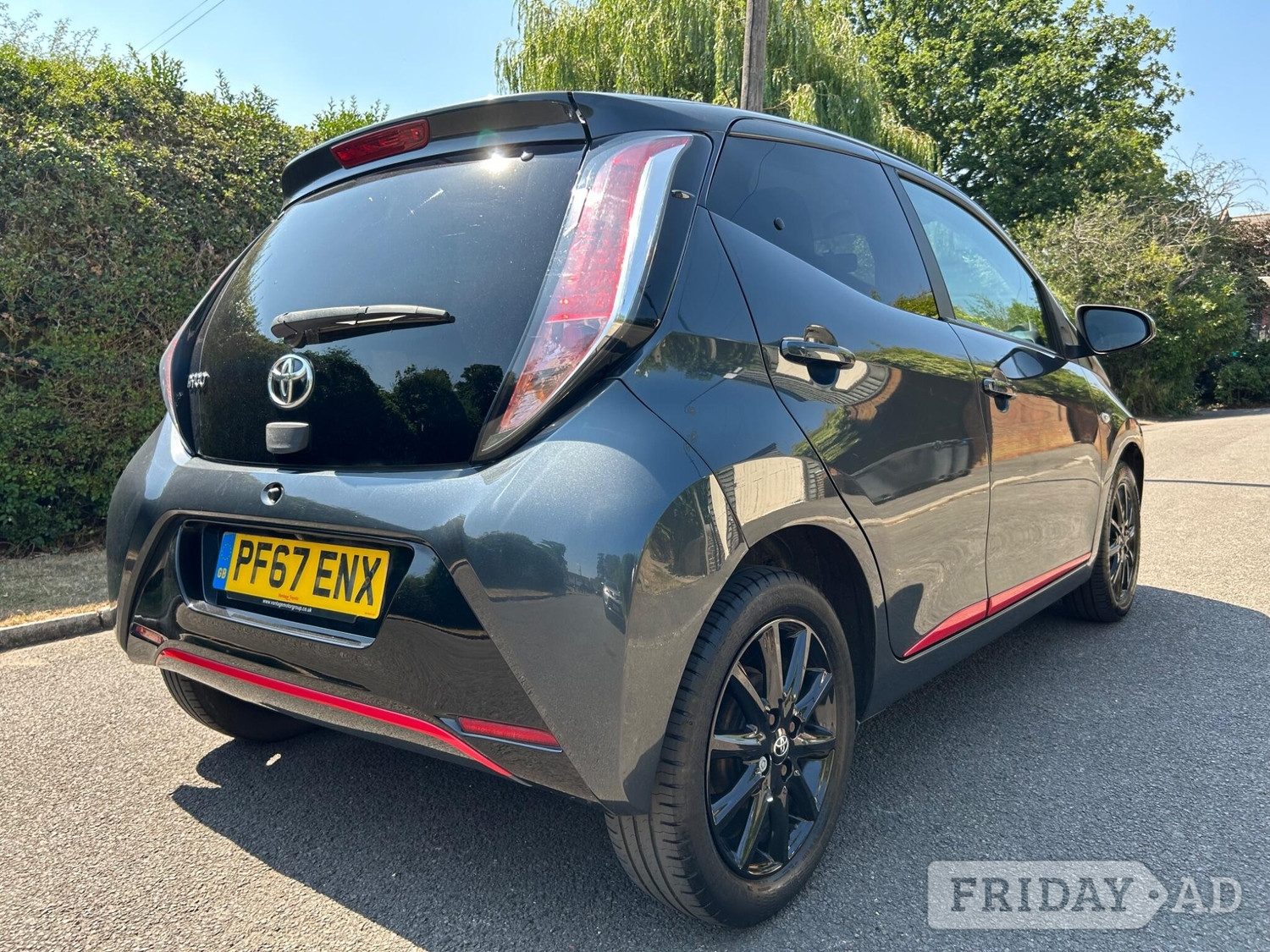 Toyota Aygo 2017 - Cars