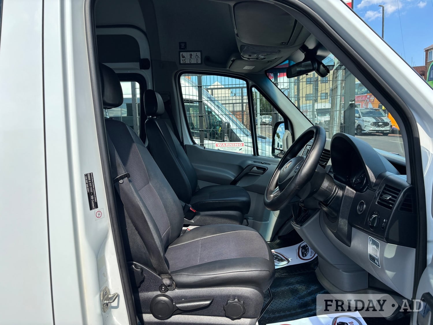 Mercedes-Benz Sprinter Bristol