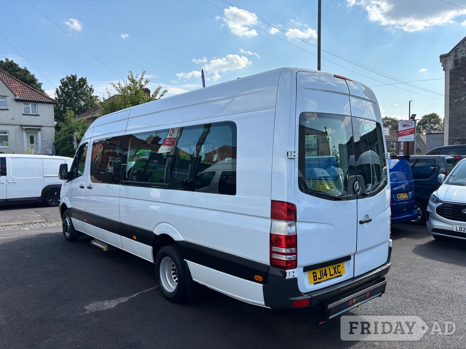 Mercedes-Benz Sprinter 2014 - Vans & Commercial Vehicles