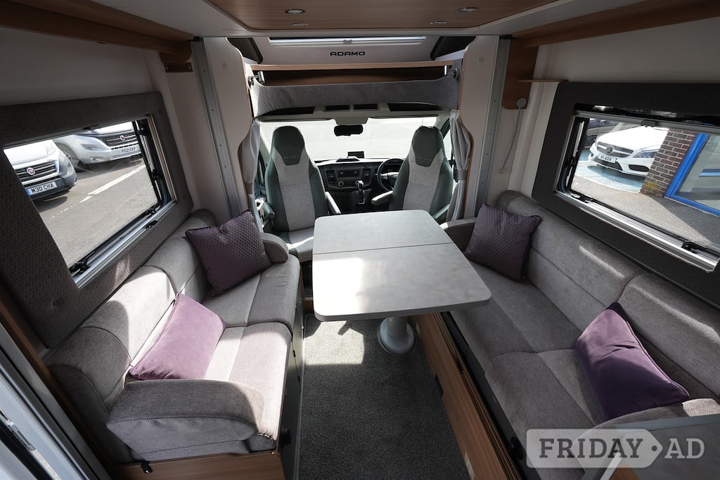 Bailey Adamo 69-4 2021 for sale - Motorhomes & Caravans in Haywards Heath