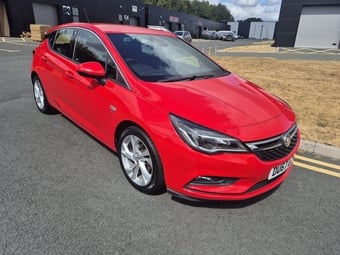 Vauxhall Astra 2017