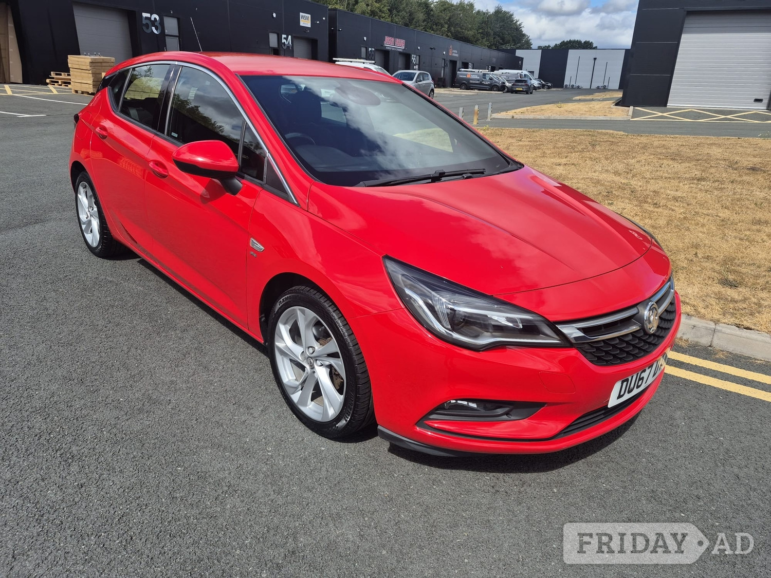 Vauxhall Astra 2017 in Market Drayton