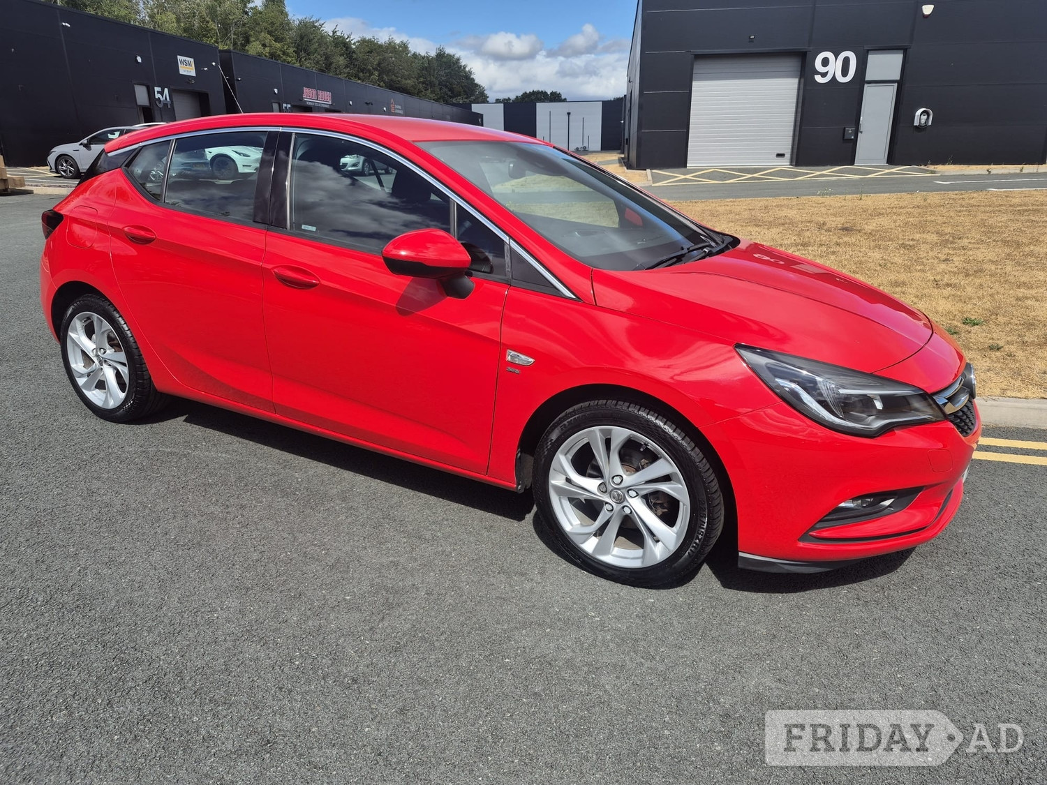 Vauxhall Astra Market Drayton