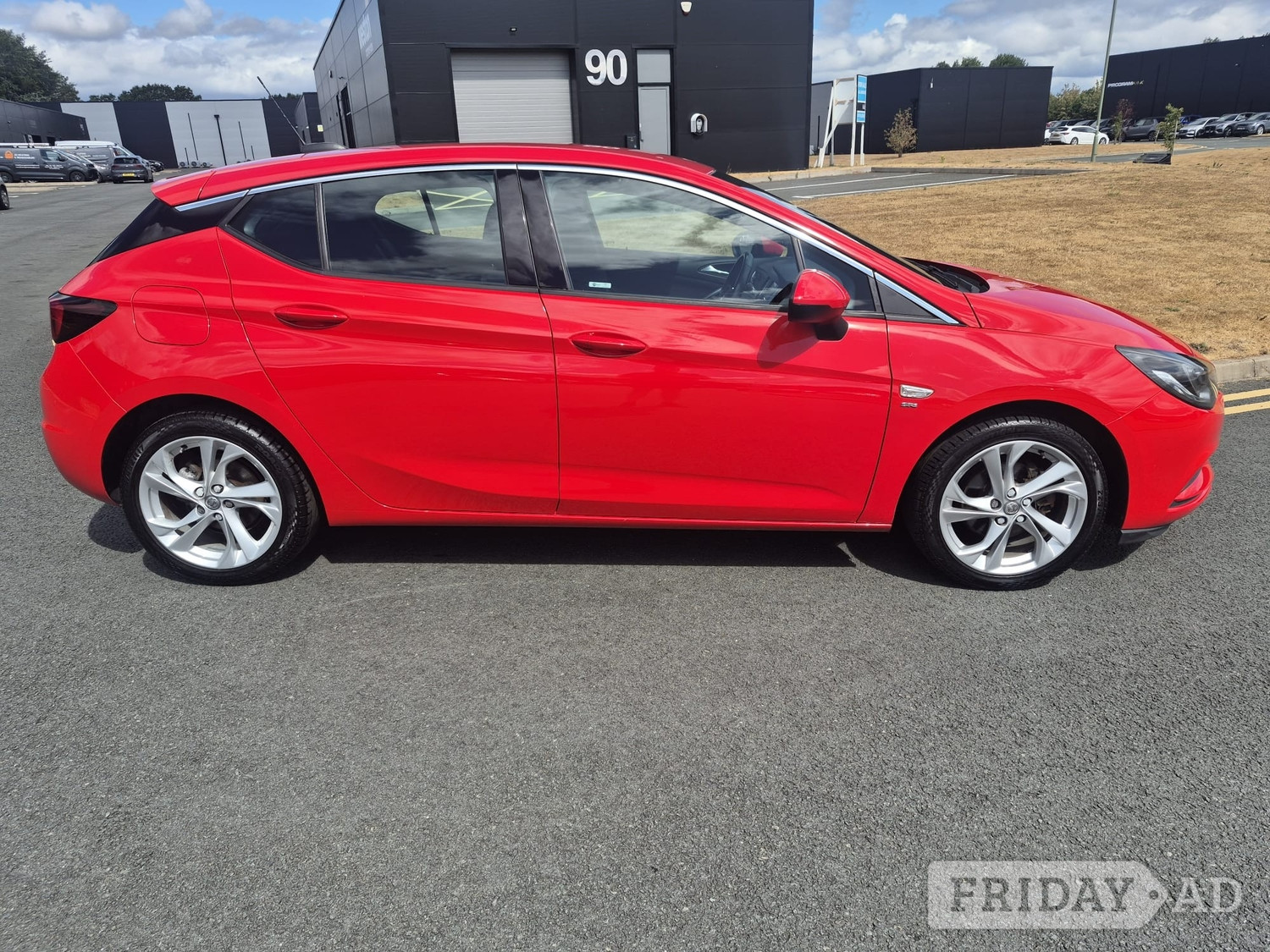 [ berth ]Vauxhall Astra