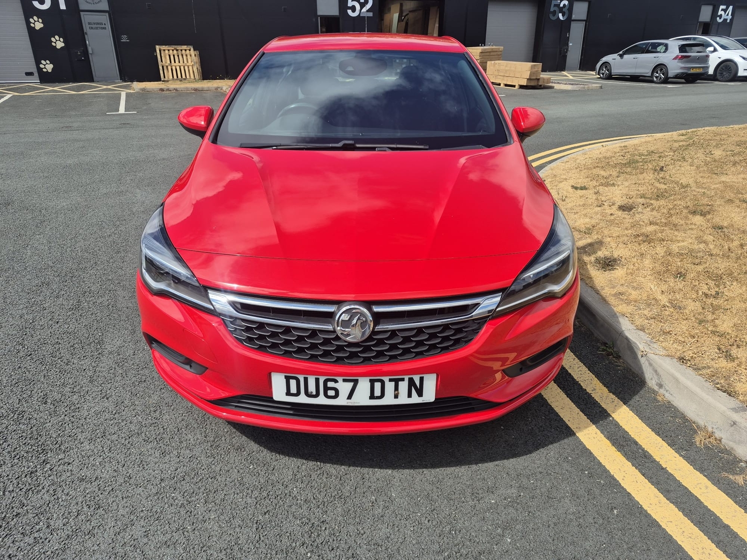 Vauxhall Astra 2017 - Cars
